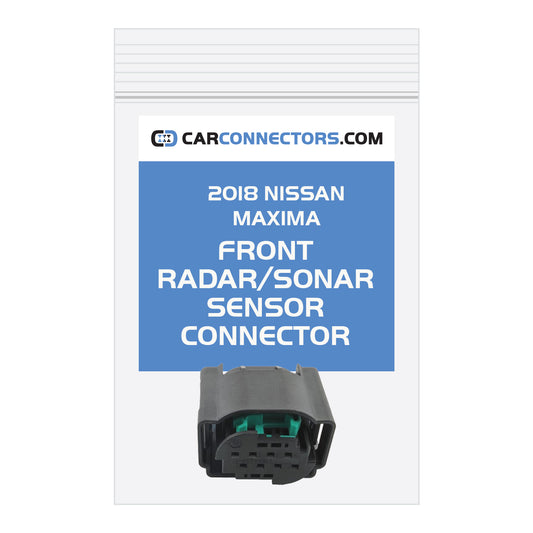 Front Radar Sonar Sensor Connector for 2018 Nissan Maxima