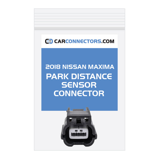 Park Distance Sensor Connector for 2018 Nissan Maxima