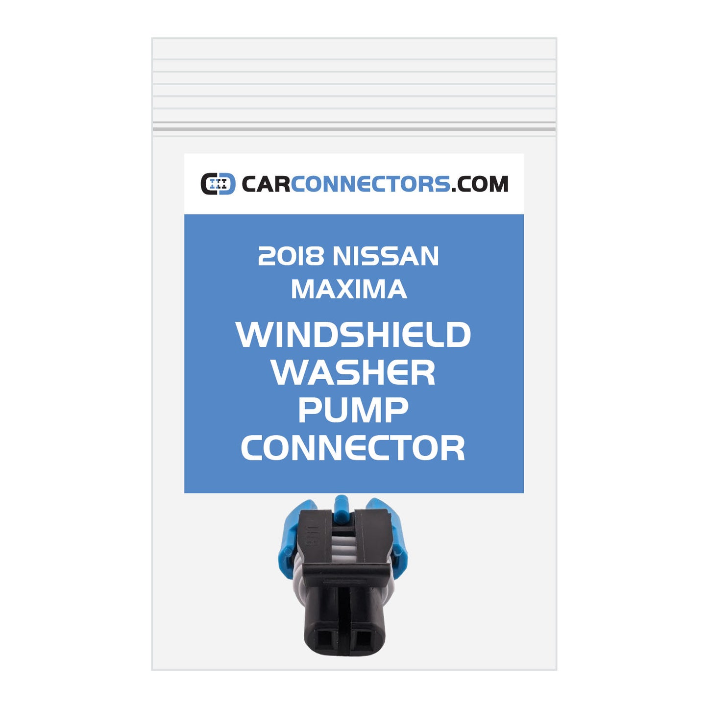 Windshield Washer Pump Connector for 2018 Nissan Maxima