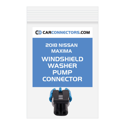Windshield Washer Pump Connector for 2018 Nissan Maxima