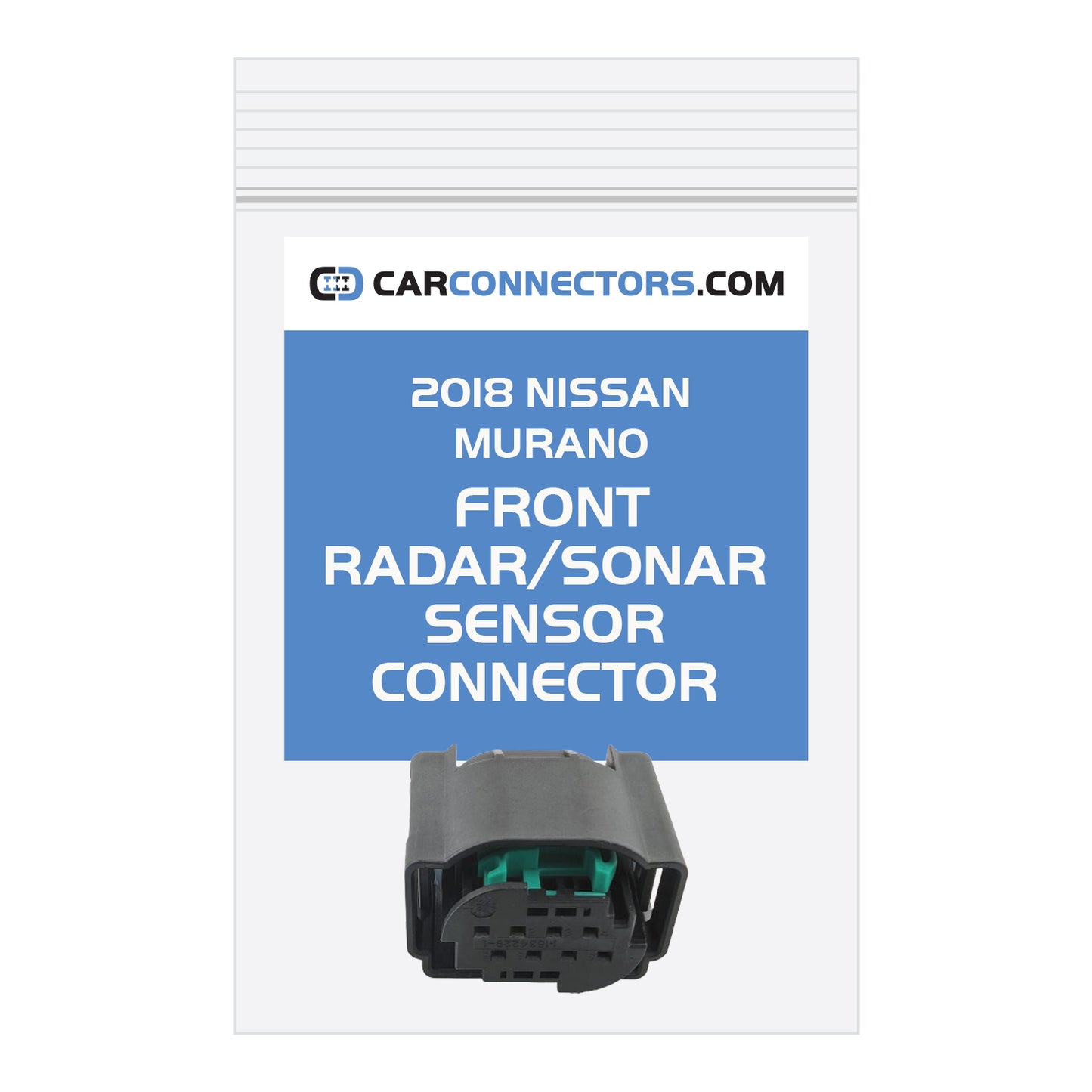 Front Radar Sonar Sensor Connector for 2018 Nissan Murano