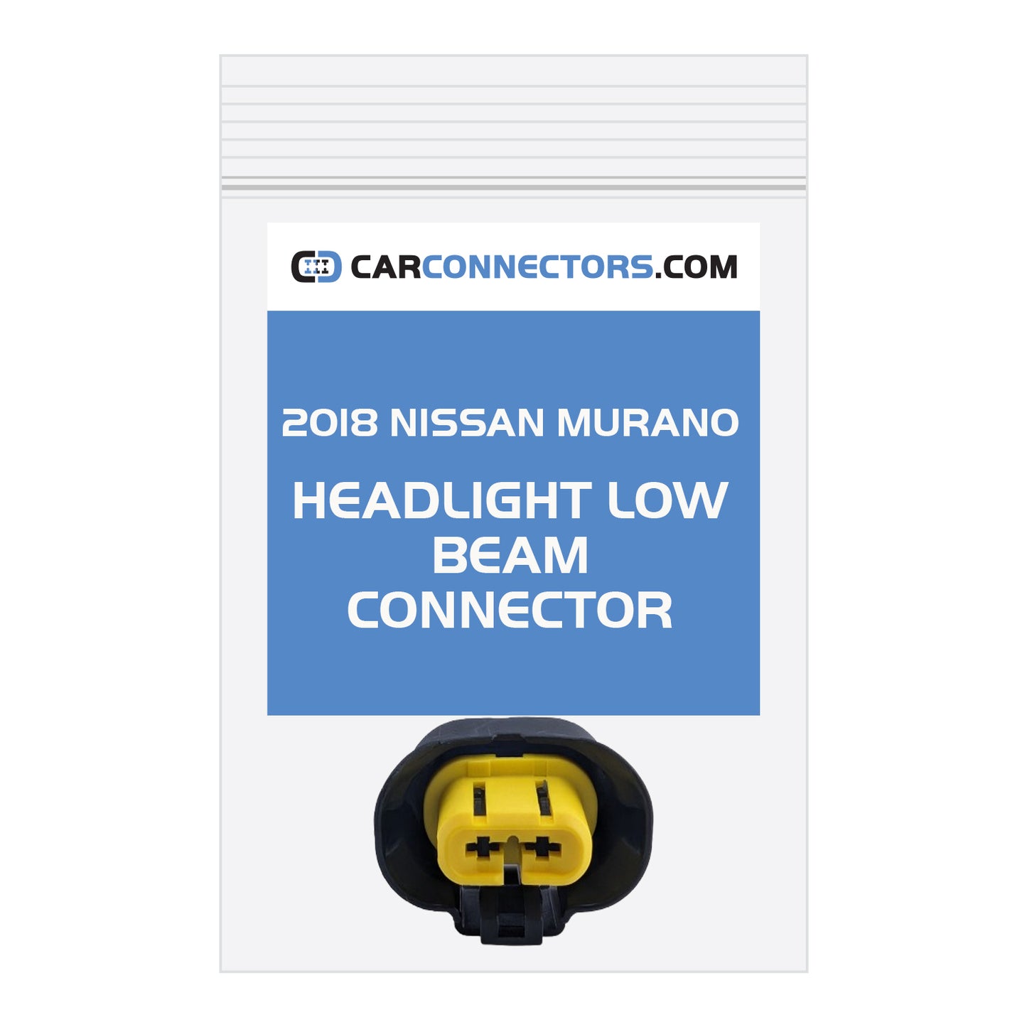 Headlight Low Beam Connector for 2018 Nissan Murano