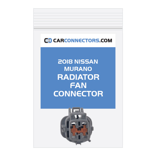Radiator Fan Connector for 2018 Nissan Murano