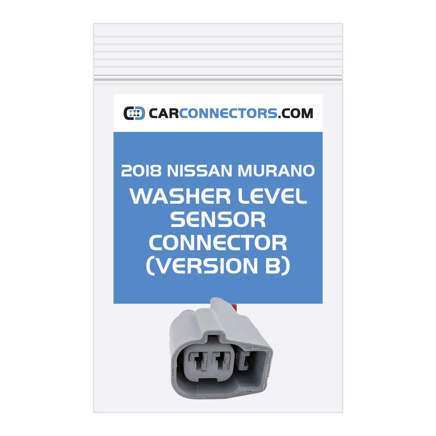 Washer Level Sensor (Version B) Connector for 2018 Nissan Murano