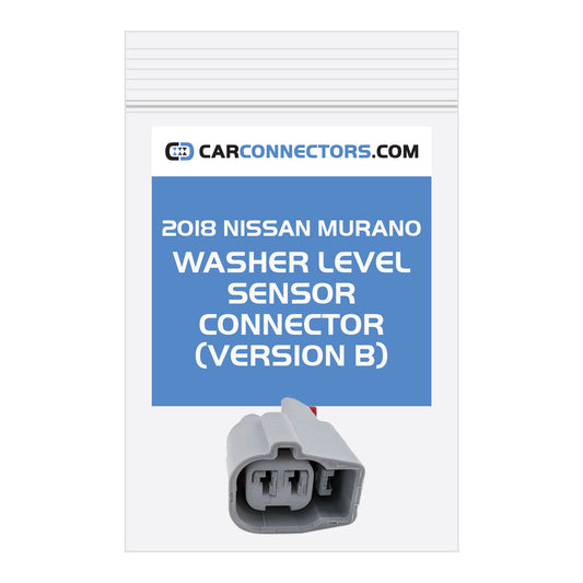 Washer Level Sensor (Version B) Connector for 2018 Nissan Murano