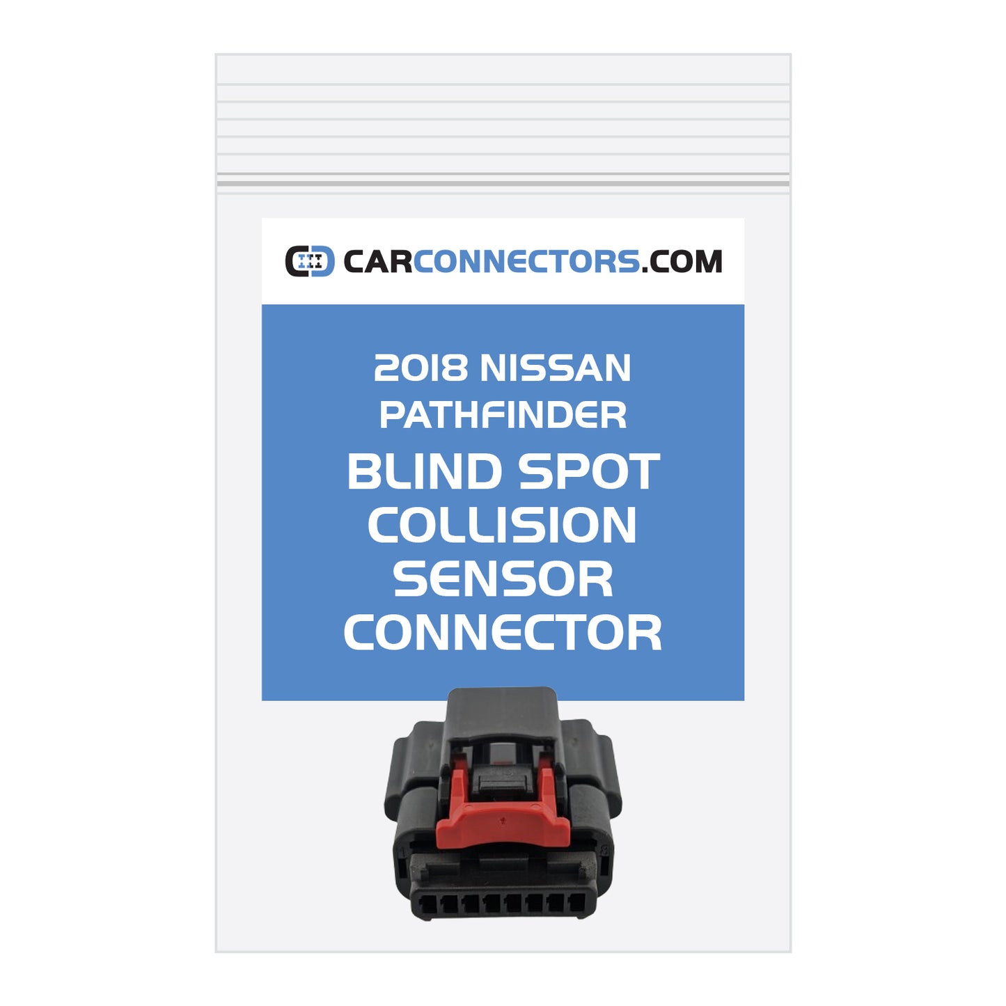 Blind Spot Collision Sensor Connector for 2018 Nissan Pathfinder
