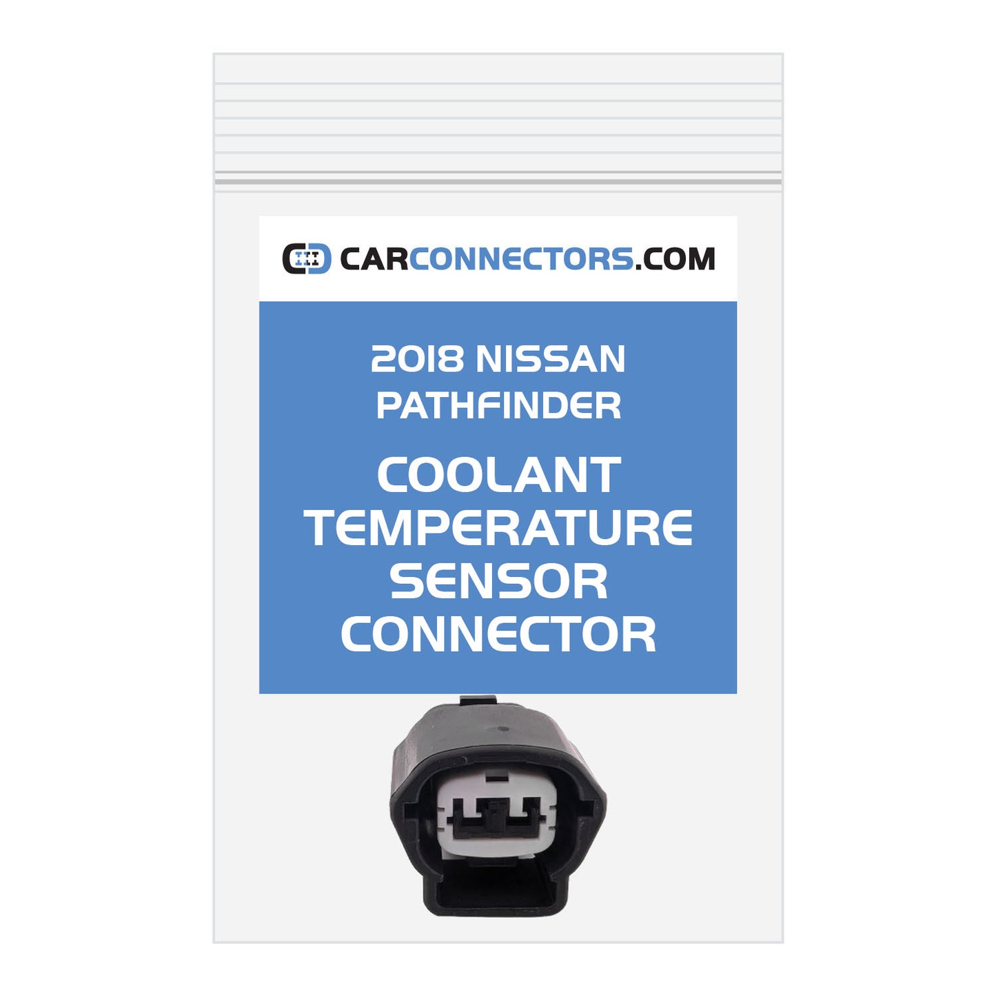 Coolant Temperature Sensor Connector for 2018 Nissan Pathfinder