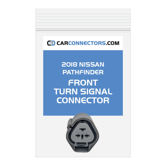 Front Turn Signal Connector for 2018 Nissan Pathfinder