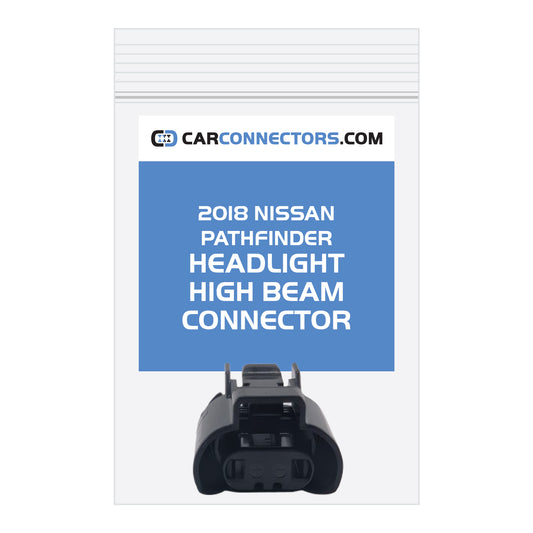 Headlight High Beam Connector for 2018 Nissan Pathfinder