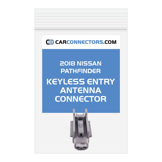 Keyless Entry Antenna Connector for 2018 Nissan Pathfinder
