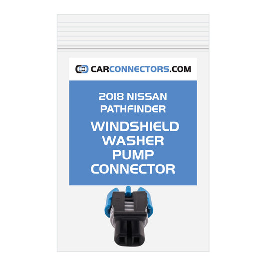 Windshield Washer Pump Connector for 2018 Nissan Pathfinder