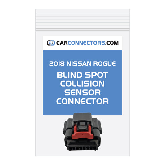 Blind Spot Collision Sensor Connector for 2018 Nissan Rogue