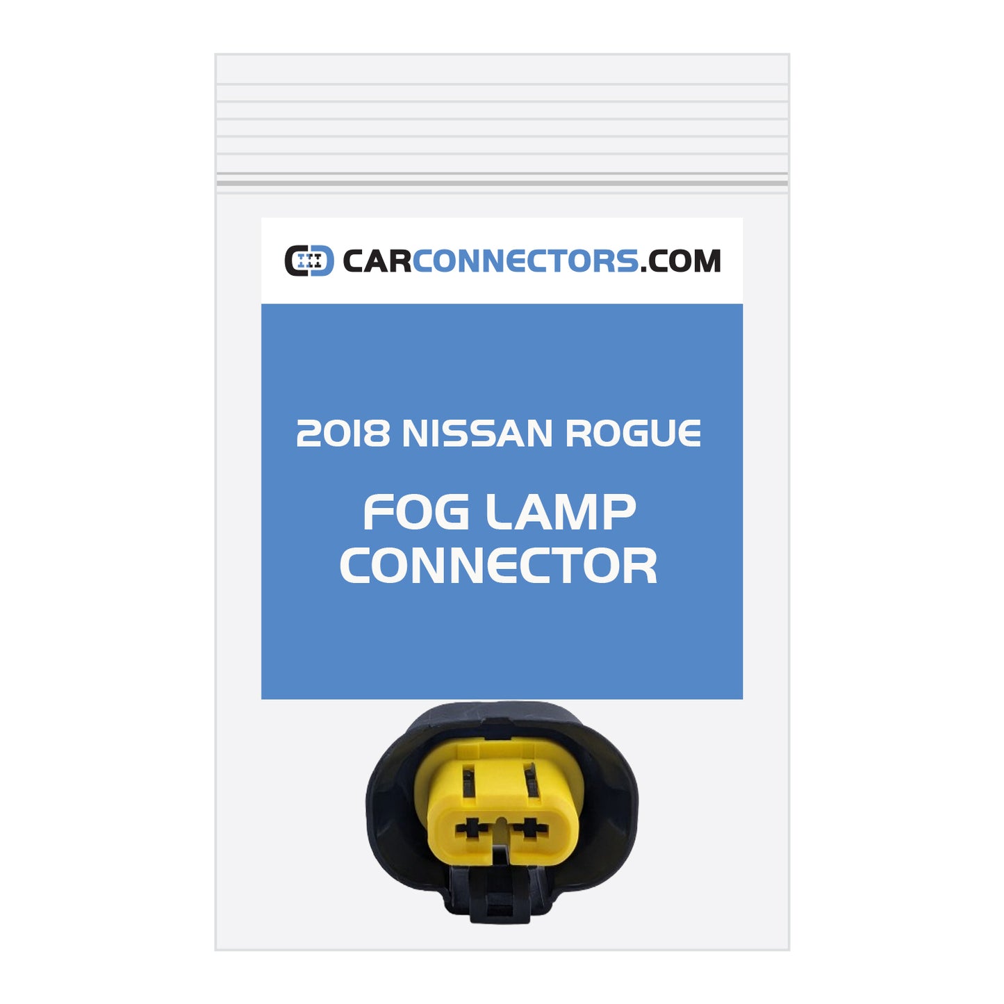 Fog Lamp Connector for 2018 Nissan Rogue