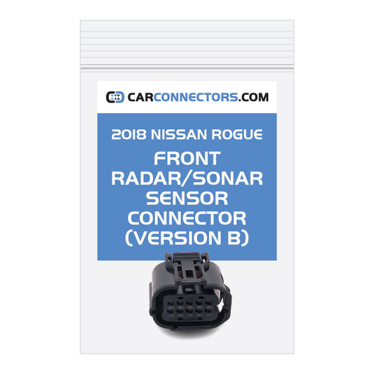 Front Radar Sonar Sensor (Version B) Connector for 2018 Nissan Rogue