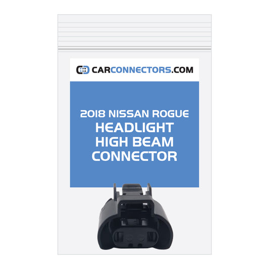 Headlight High Beam Connector for 2018 Nissan Rogue