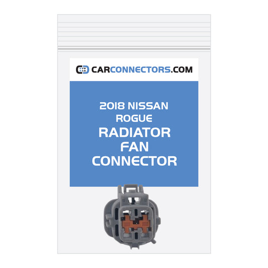 Radiator Fan Connector for 2018 Nissan Rogue