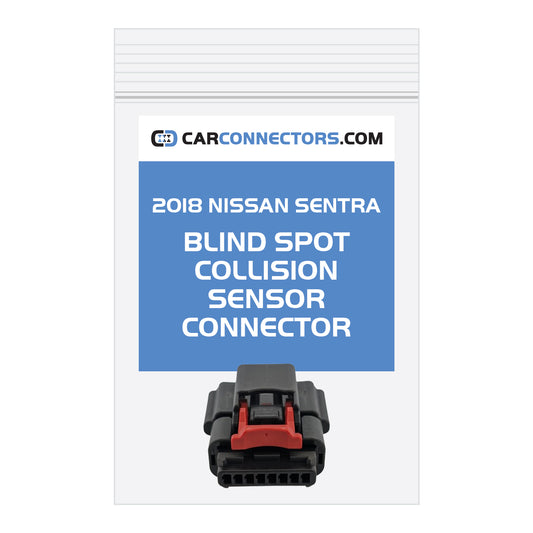 Blind Spot Collision Sensor Connector for 2018 Nissan Sentra