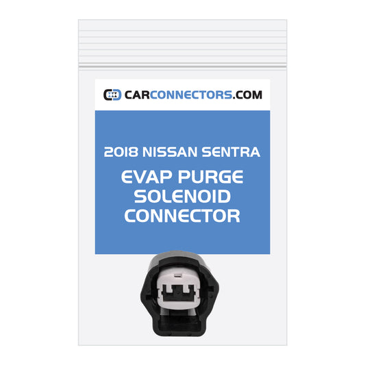 Evap Purge Solenoid Connector for 2018 Nissan Sentra