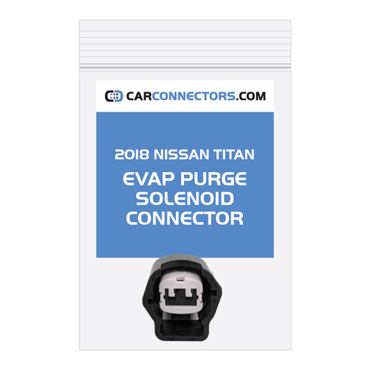 Evap Purge Solenoid Connector for 2018 Nissan Titan