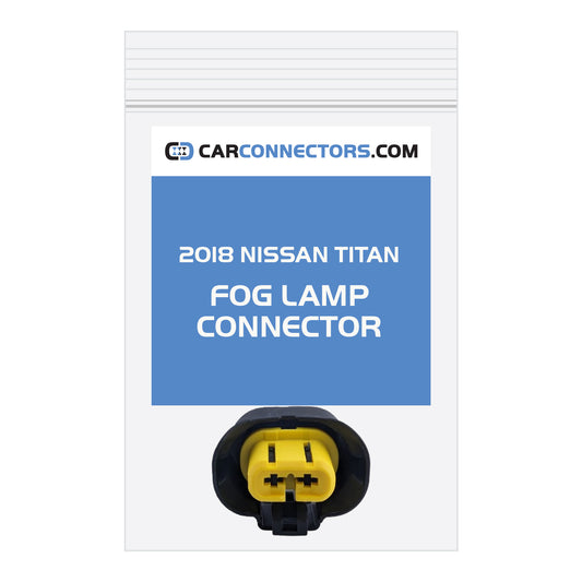 Fog Lamp Connector for 2018 Nissan Titan