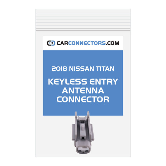 Keyless Entry Antenna Connector for 2018 Nissan Titan