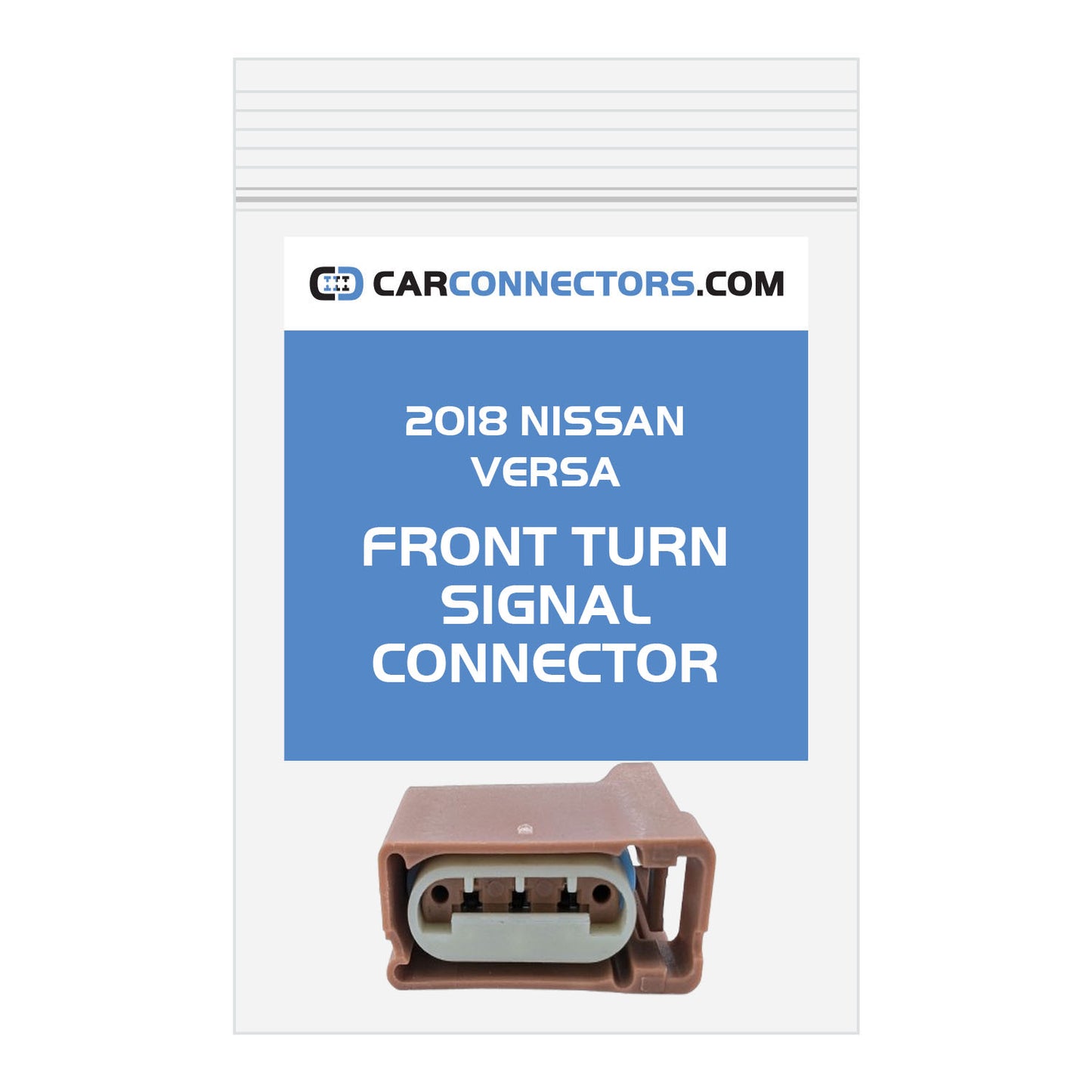 Front Turn Signal Connector for 2018 Nissan Versa