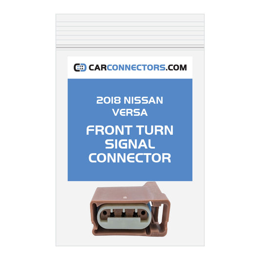 Front Turn Signal Connector for 2018 Nissan Versa