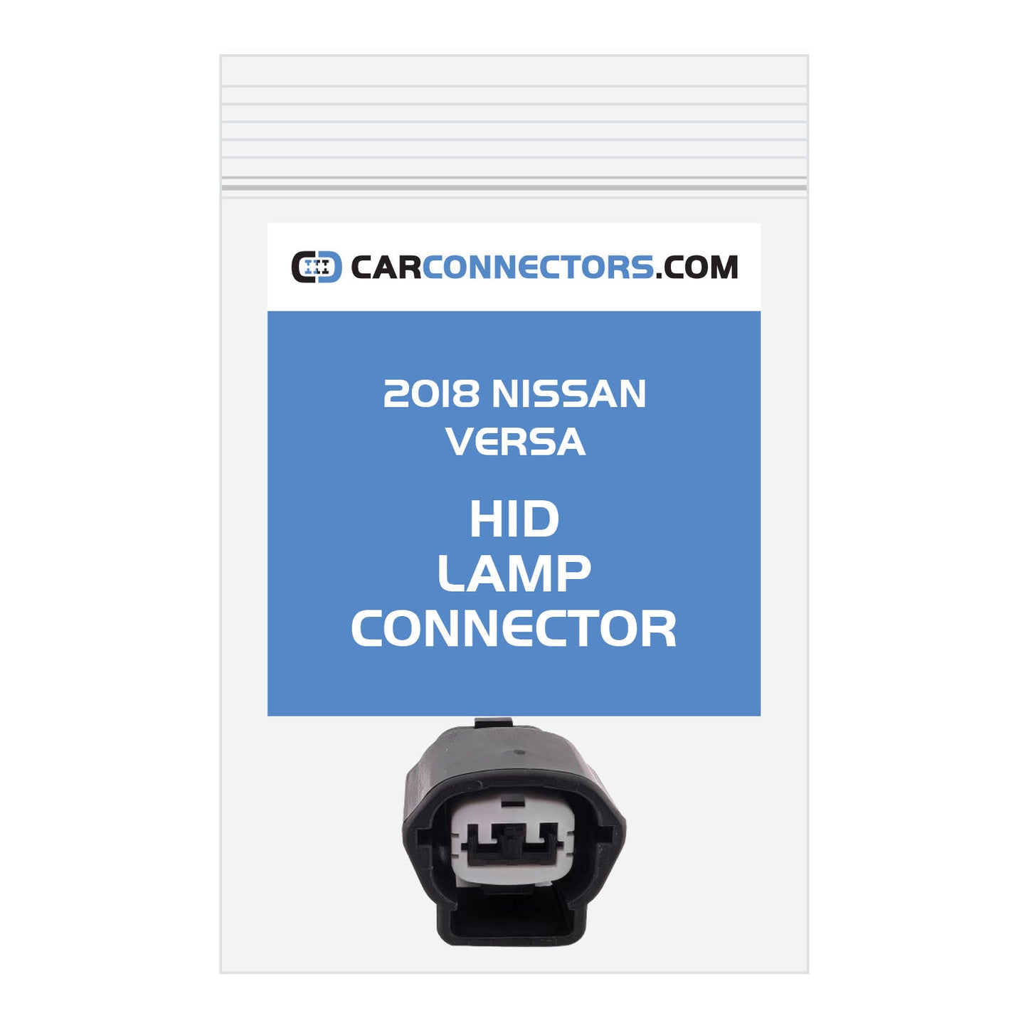 HID Lamp Connector for 2018 Nissan Versa