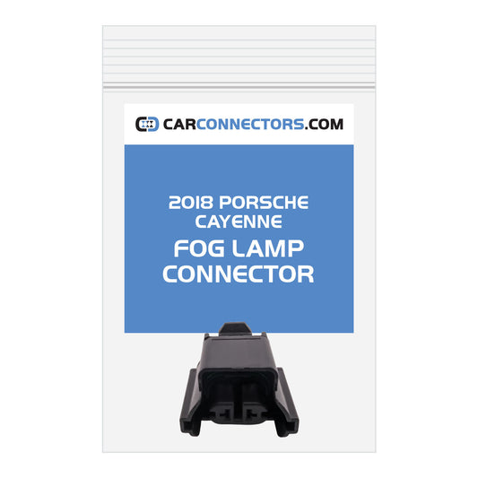 Fog Lamp Connector for 2018 Porsche Cayenne