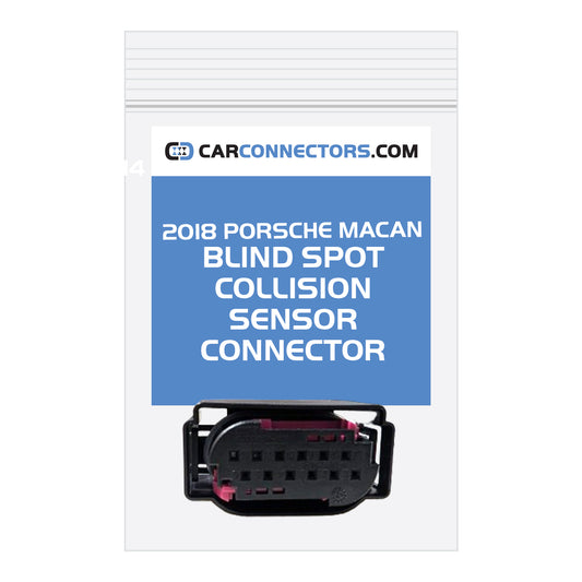 Blind Spot Collision Sensor Connector for 2018 Porsche Macan