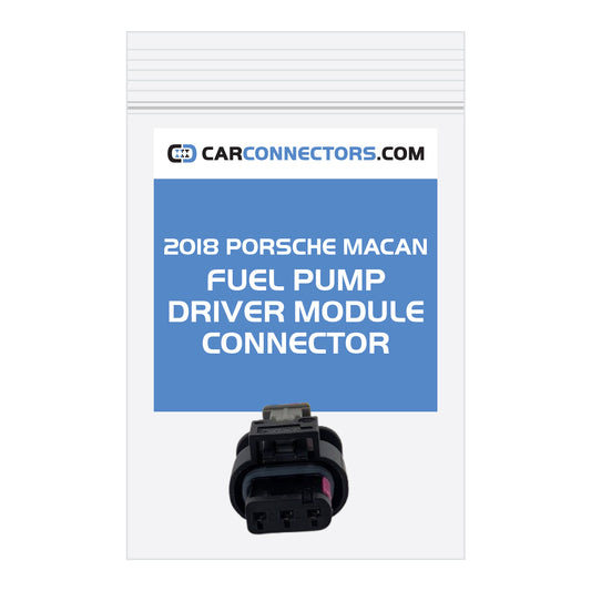 Fuel Pump Driver Module Connector for 2018 Porsche Macan