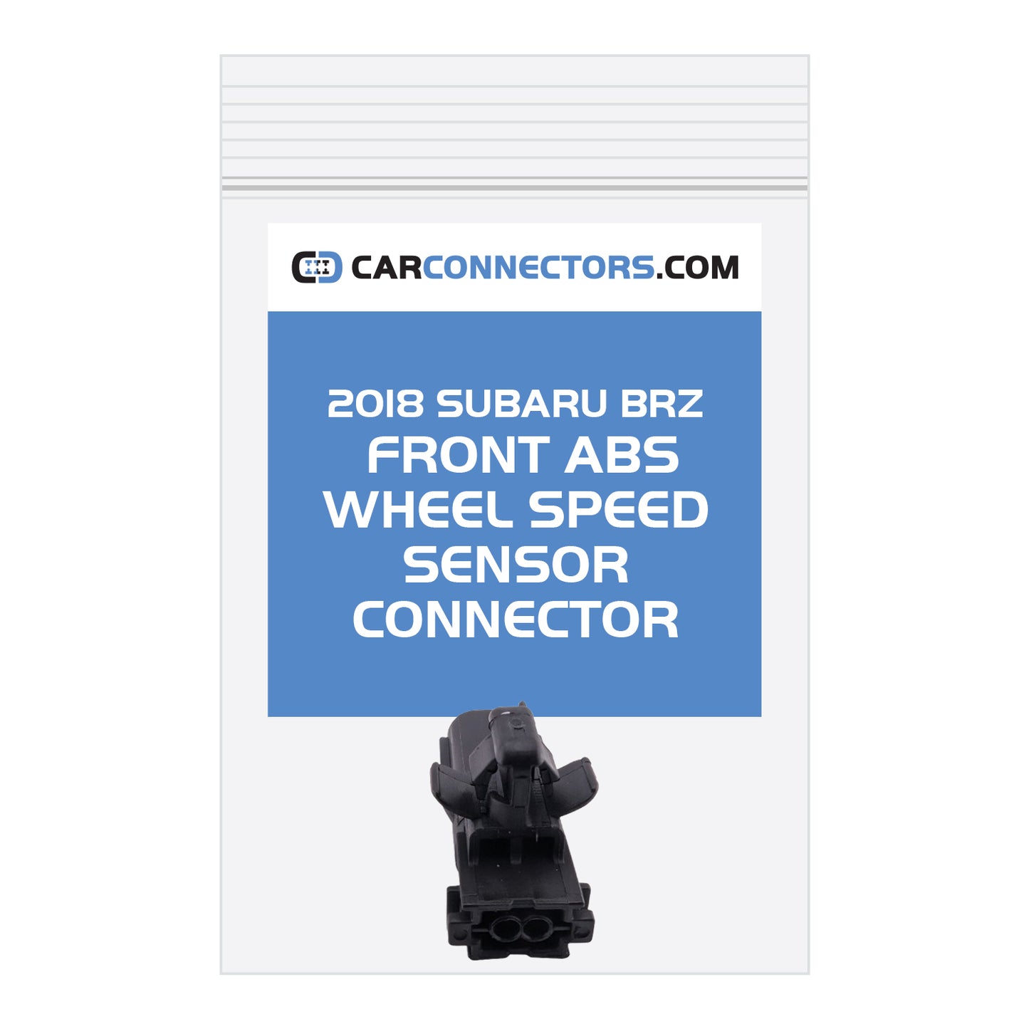 Front ABS Wheel Speed Sensor Connector for 2018 Subaru BRZ