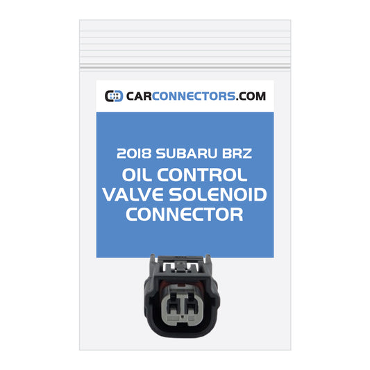 Oil Control Valve Solenoid Connector for 2018 Subaru BRZ