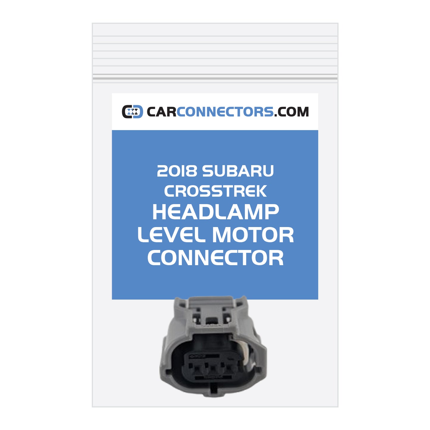 Headlamp Level Motor Connector for 2018 Subaru Crosstrek