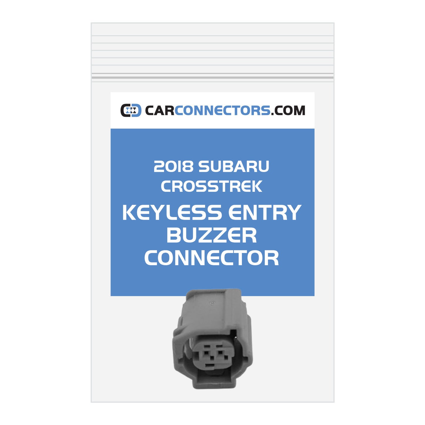 Keyless Entry Buzzer Connector for 2018 Subaru Crosstrek