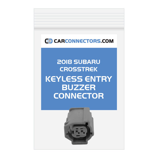 Keyless Entry Buzzer Connector for 2018 Subaru Crosstrek