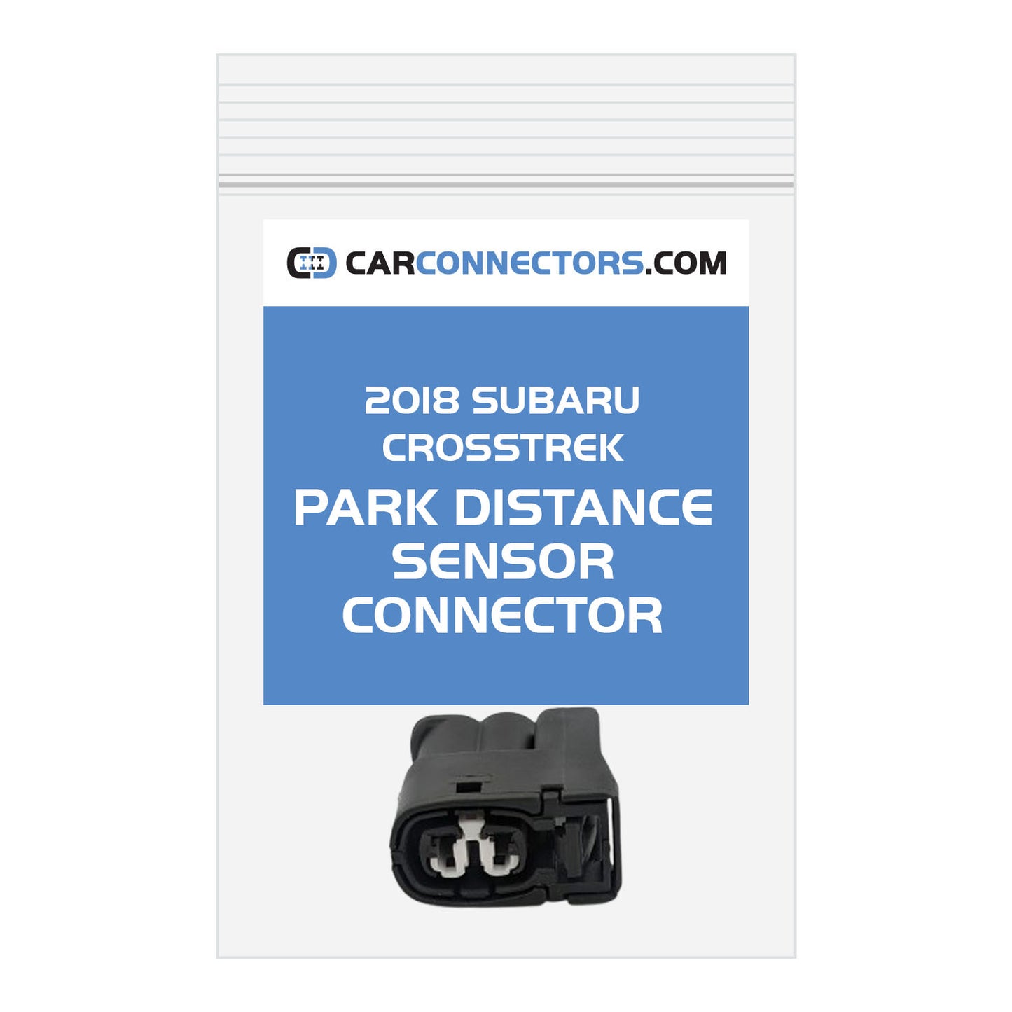 Park Distance Sensor Connector for 2018 Subaru Crosstrek