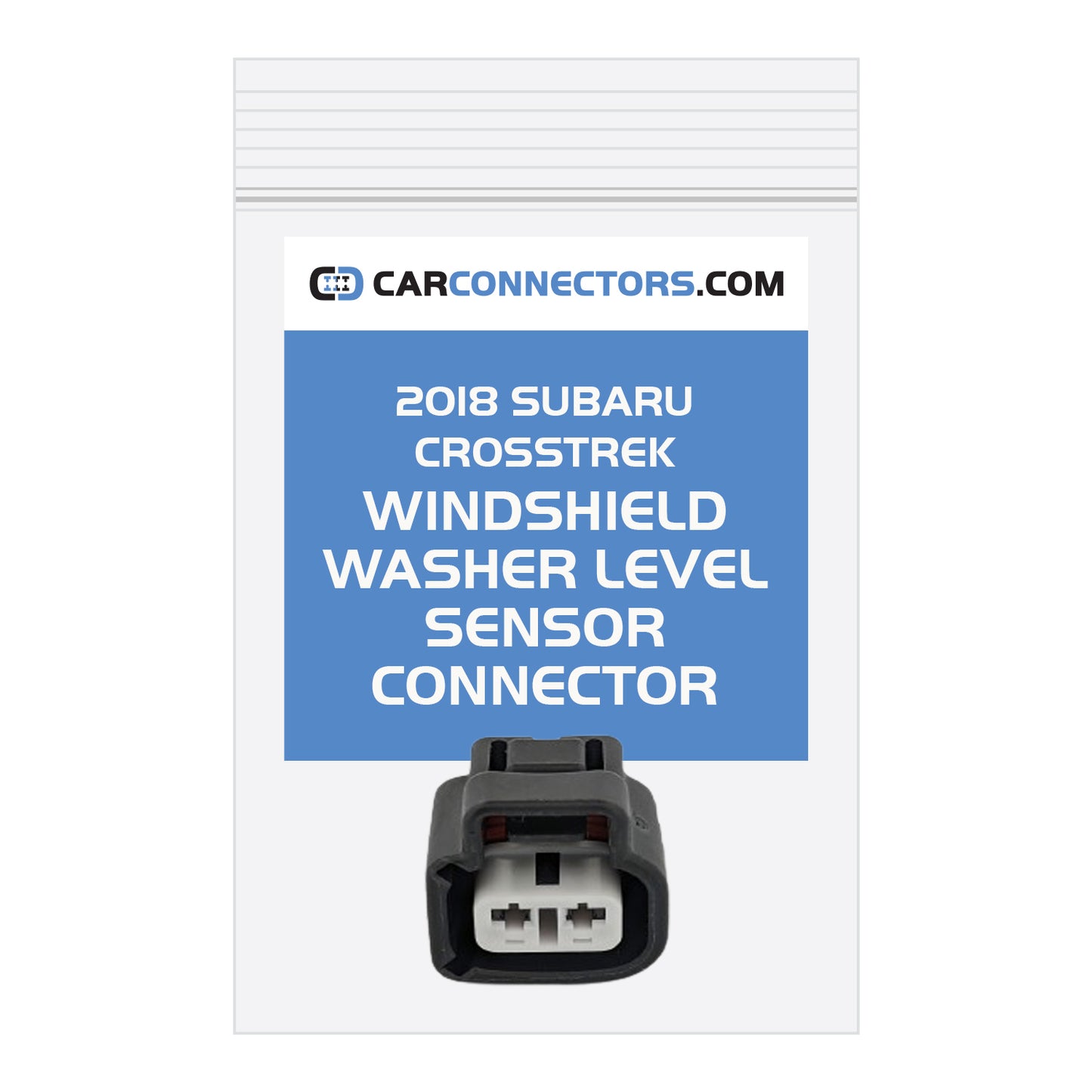 Windshield Washer Level Sensor Connector for 2018 Subaru Crosstrek