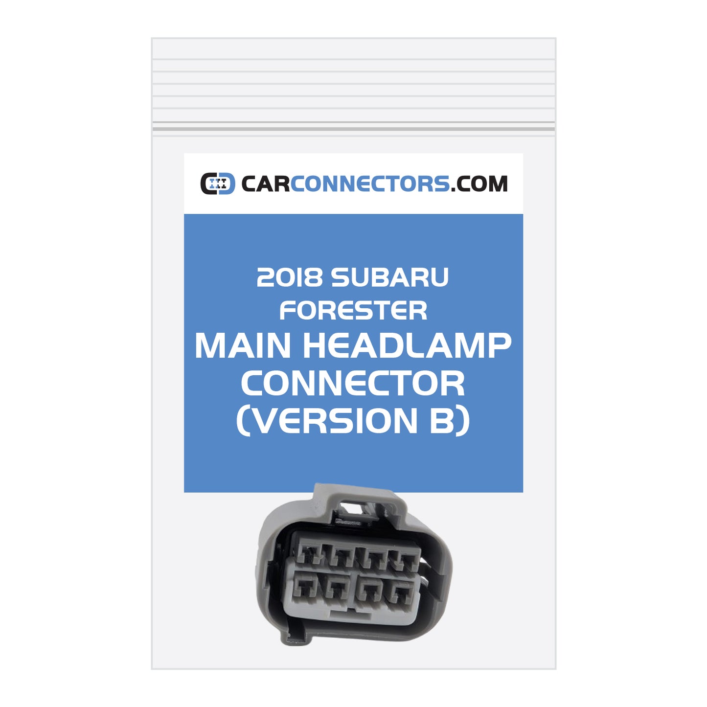 Main Headlamp (Version B) Connector for 2018 Subaru Forester