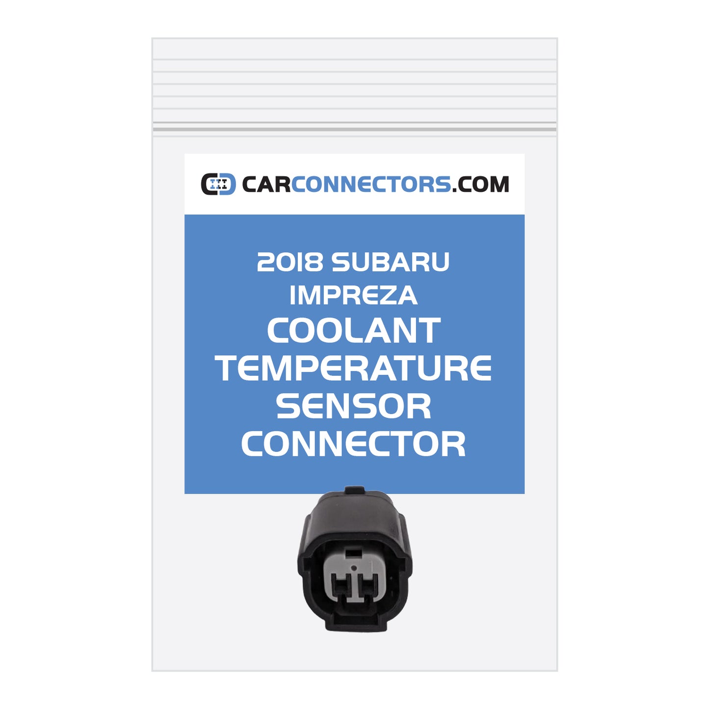Coolant Temperature Sensor Connector for 2018 Subaru Impreza