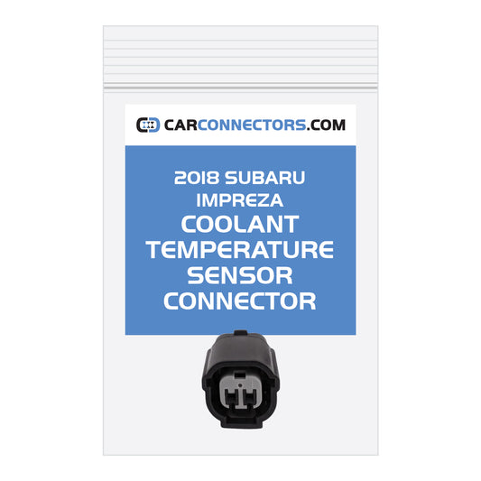 Coolant Temperature Sensor Connector for 2018 Subaru Impreza