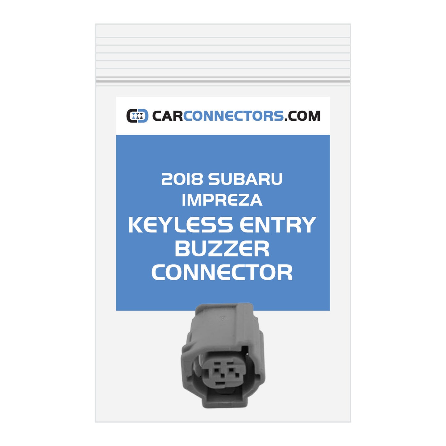 Keyless Entry Buzzer Connector for 2018 Subaru Impreza