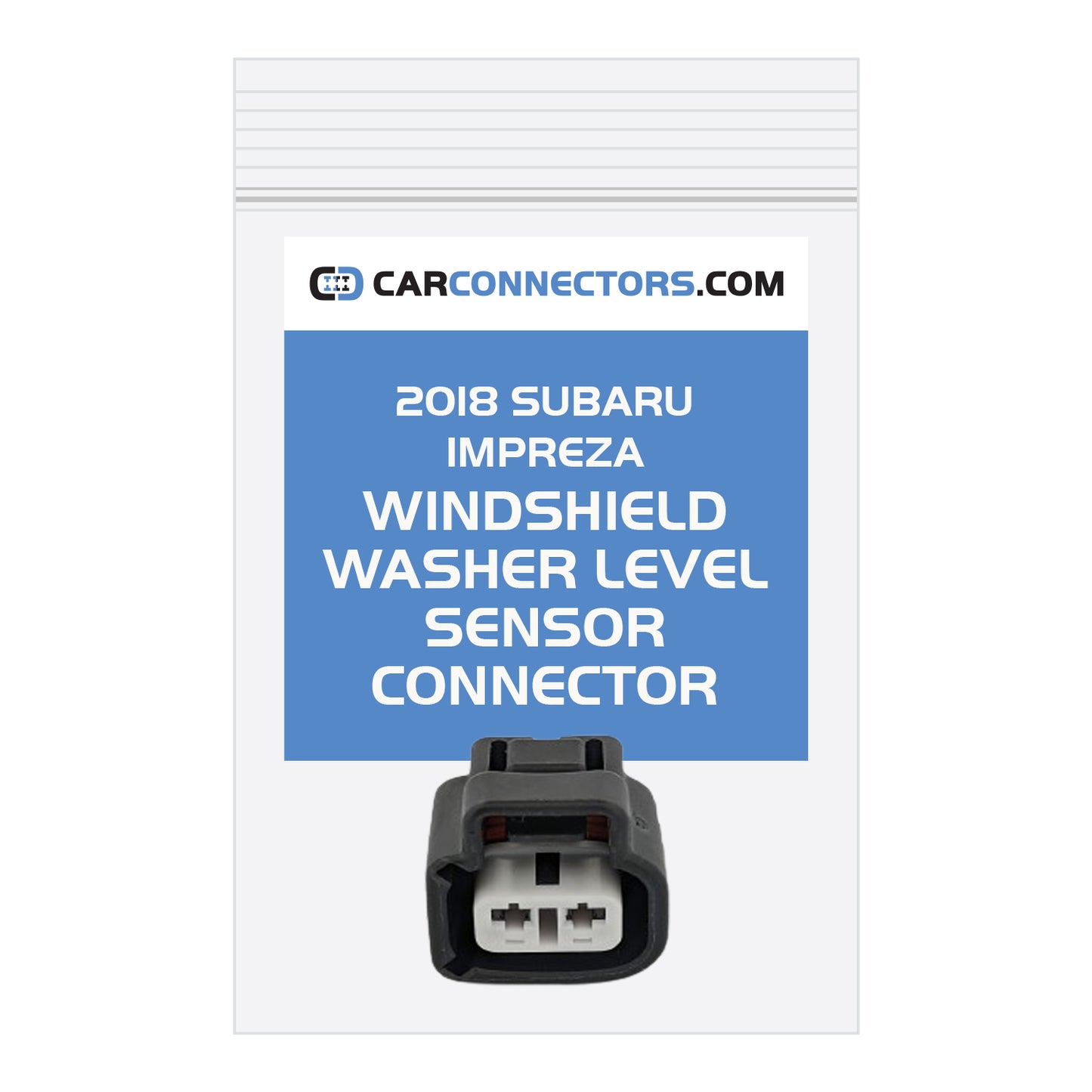 Windshield Washer Level Sensor Connector for 2018 Subaru Impreza