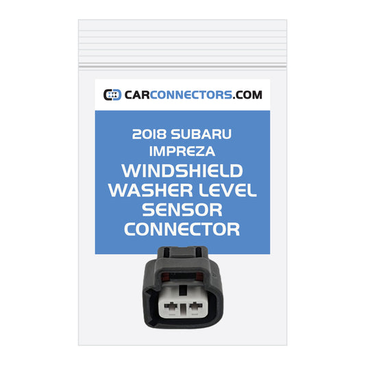 Windshield Washer Level Sensor Connector for 2018 Subaru Impreza