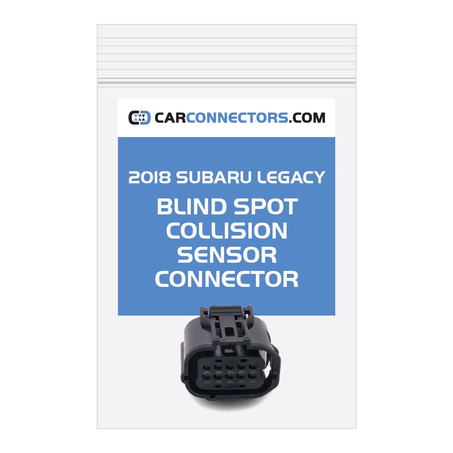 Blind Spot Collision Sensor Connector for 2018 Subaru Legacy