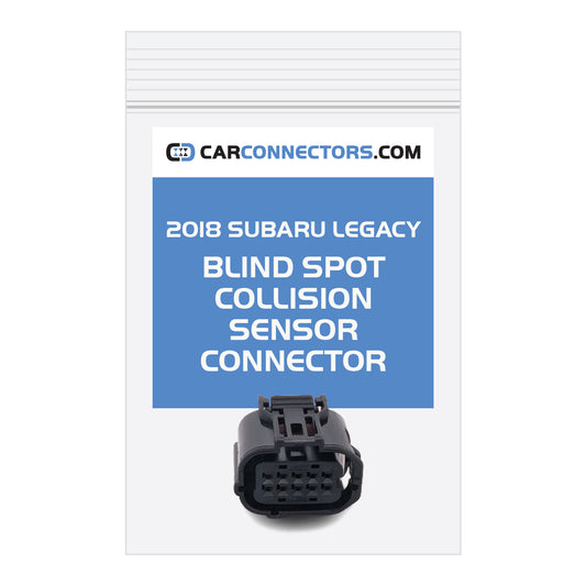 Blind Spot Collision Sensor Connector for 2018 Subaru Legacy