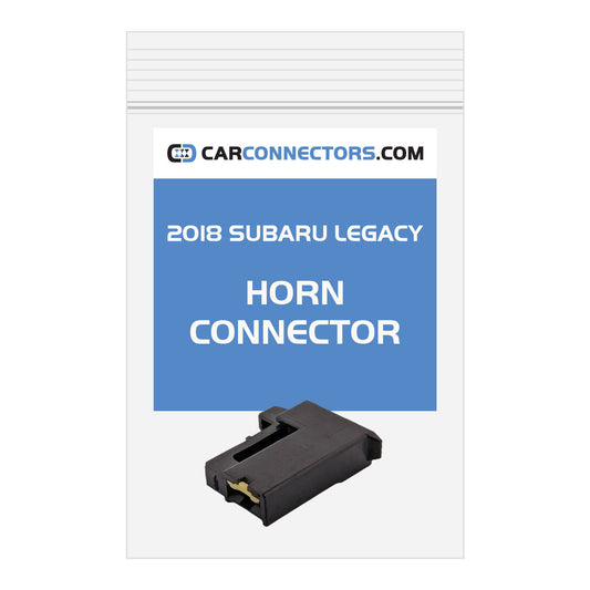 Horn Connector for 2018 Subaru Legacy