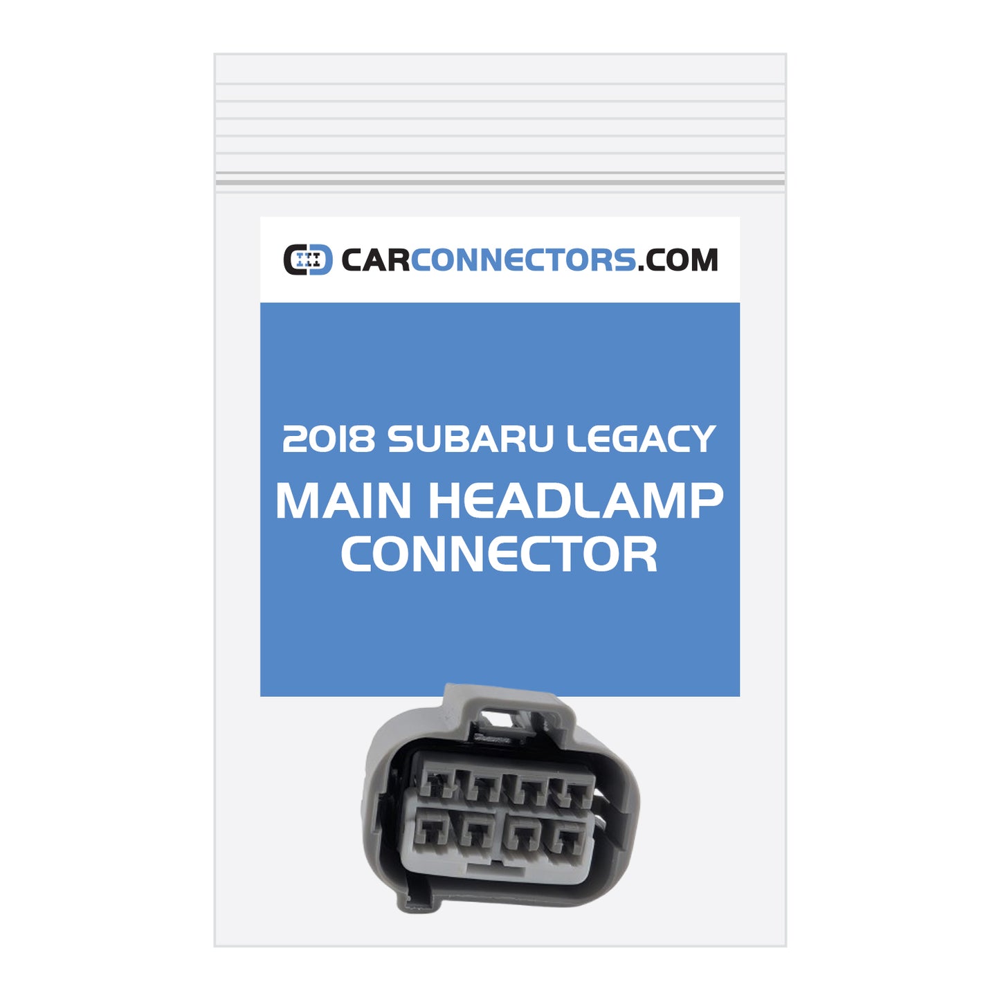 Main Headlamp Connector for 2018 Subaru Legacy