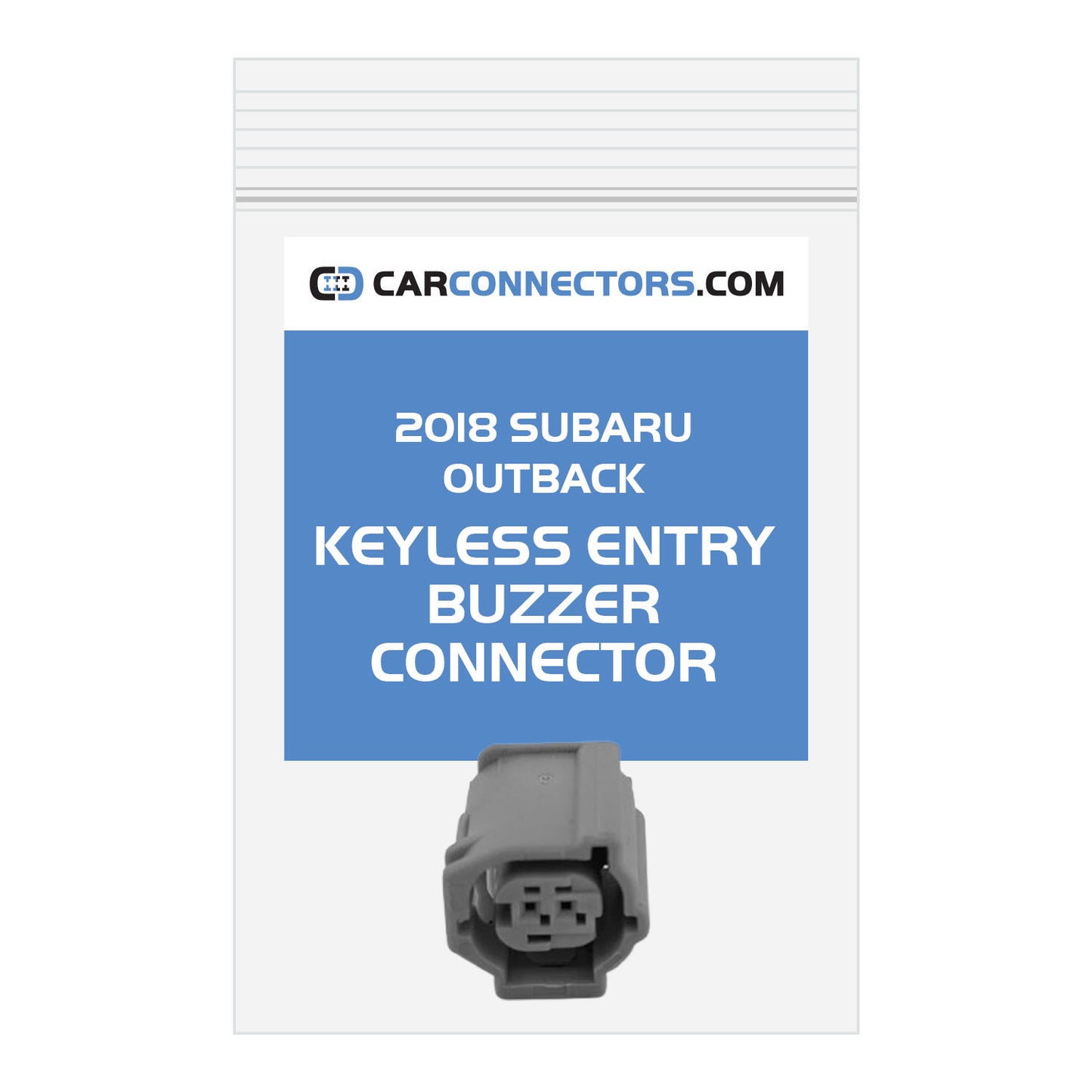 Keyless Entry Buzzer Connector for 2018 Subaru Outback