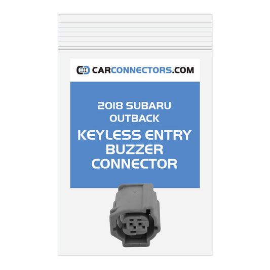 Keyless Entry Buzzer Connector for 2018 Subaru Outback
